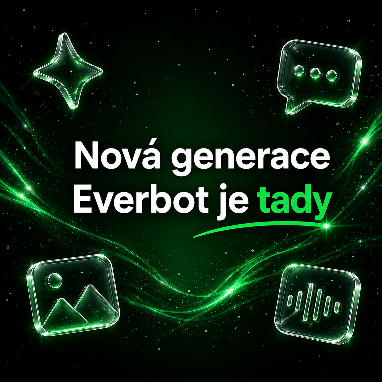 Nová generace Everbotu je tady: česká AI platforma výrazně mění design, asistenty i systém kreditů