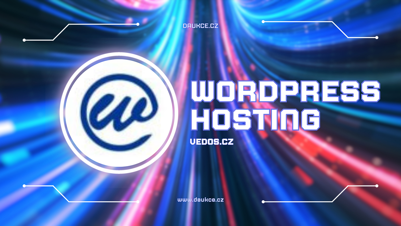 VEDOS spustil WordPress hosting: nový hosting optimalizovaný přímo pro WordPress
