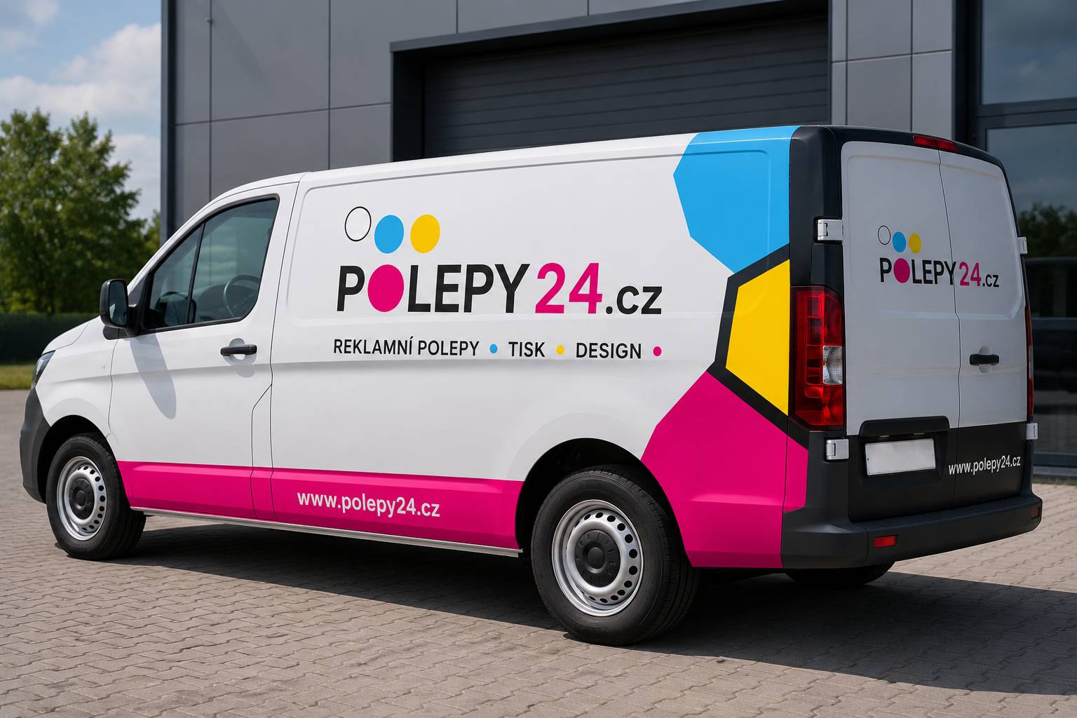 Dobrá doména funguje skvěle také na reklamních polepech