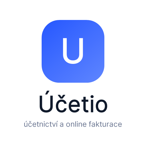 Logo Ucetio.cz – účetnictví a online fakturace