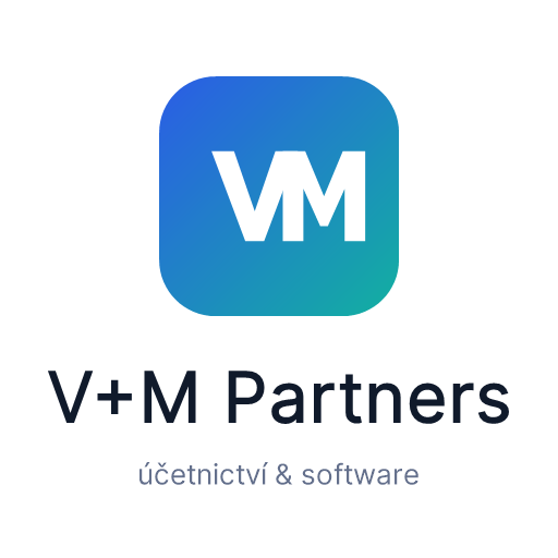 Logo V+M Partners – účetní software Účetio