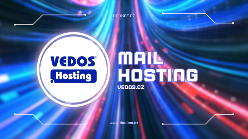 Mailhosting od VEDOS – více prostoru, nová ochrana a jednodušší migrace