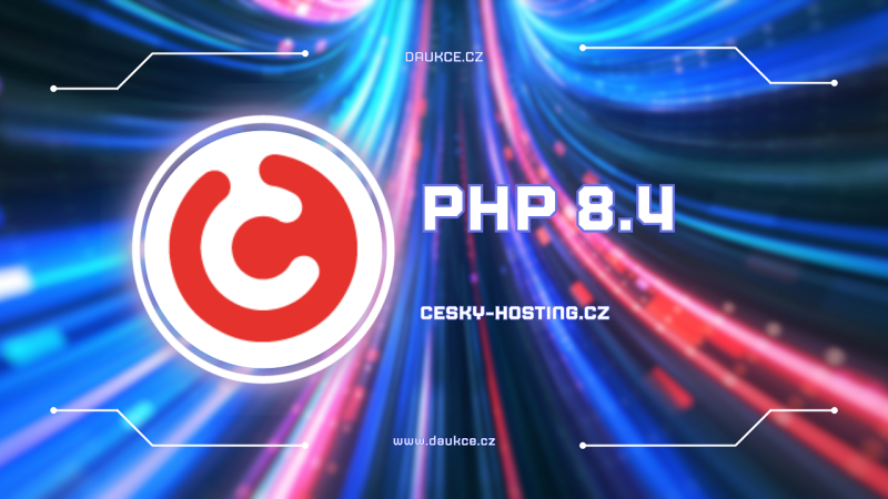PHP 8.4 na Českém hostingu