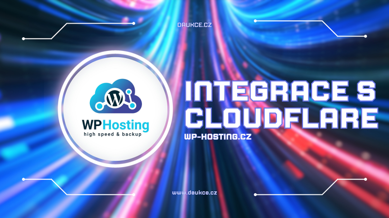 Nová integrace s Cloudflare u WP Hosting