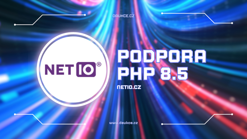 NETIO - Podpora PHP 8.5