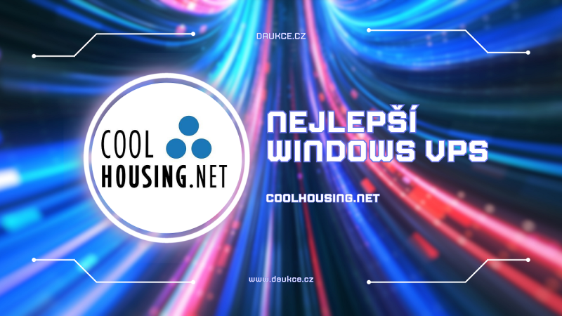 Srovnání Windows VPS v ČR