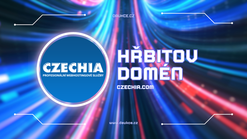 Czechia spouští Hřbitov domén