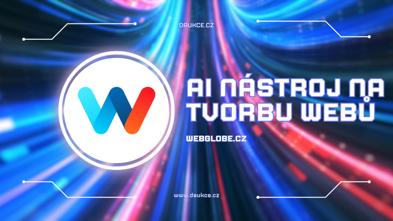 Tvorba webů pomocí AI nástroje od Webglobe
